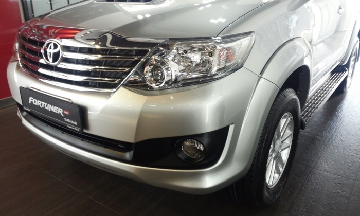 Giá xe Toyota Fortuner