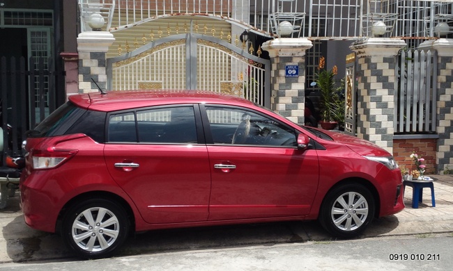 Gia xe Toyota Yaris