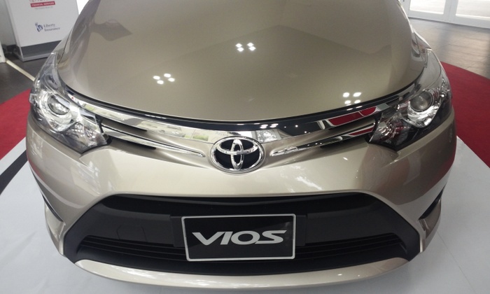 Gia xe Toyota Vios