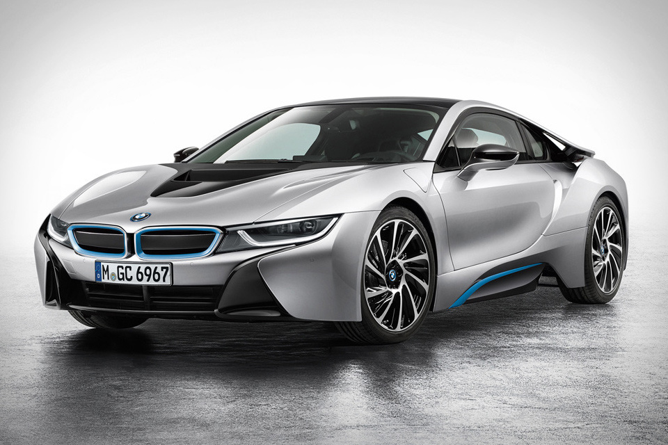 Mẫu xe độ BMW i8 cực đẹp của 3D Design