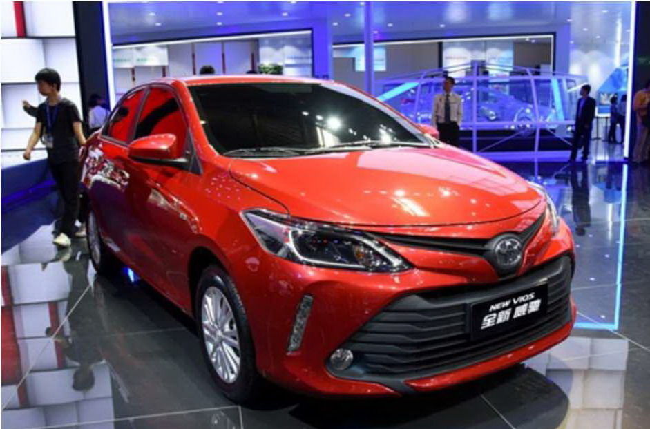 Bán xe ô tô Toyota Vios 2016 giá 415 triệu  2180295