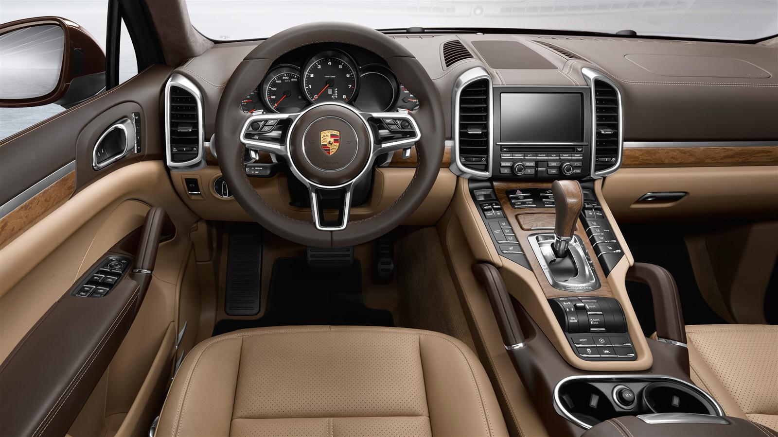 Porsche Cayenne 2015