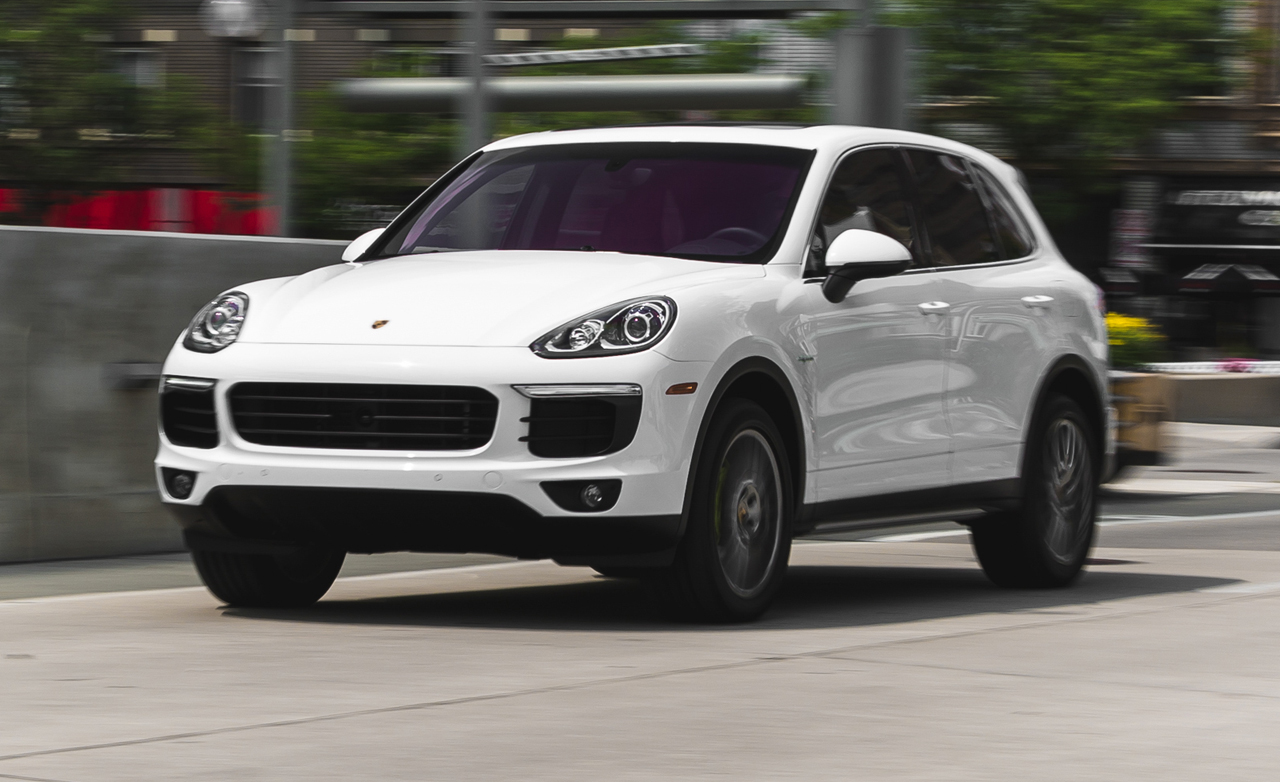 Porsche Cayenne 2015