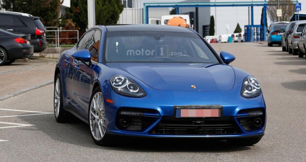 Porsche Panamera Turbo 2017