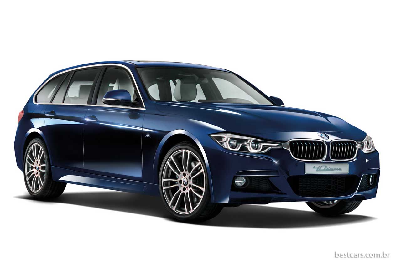 320d xDrive Touring 40 Years Edition