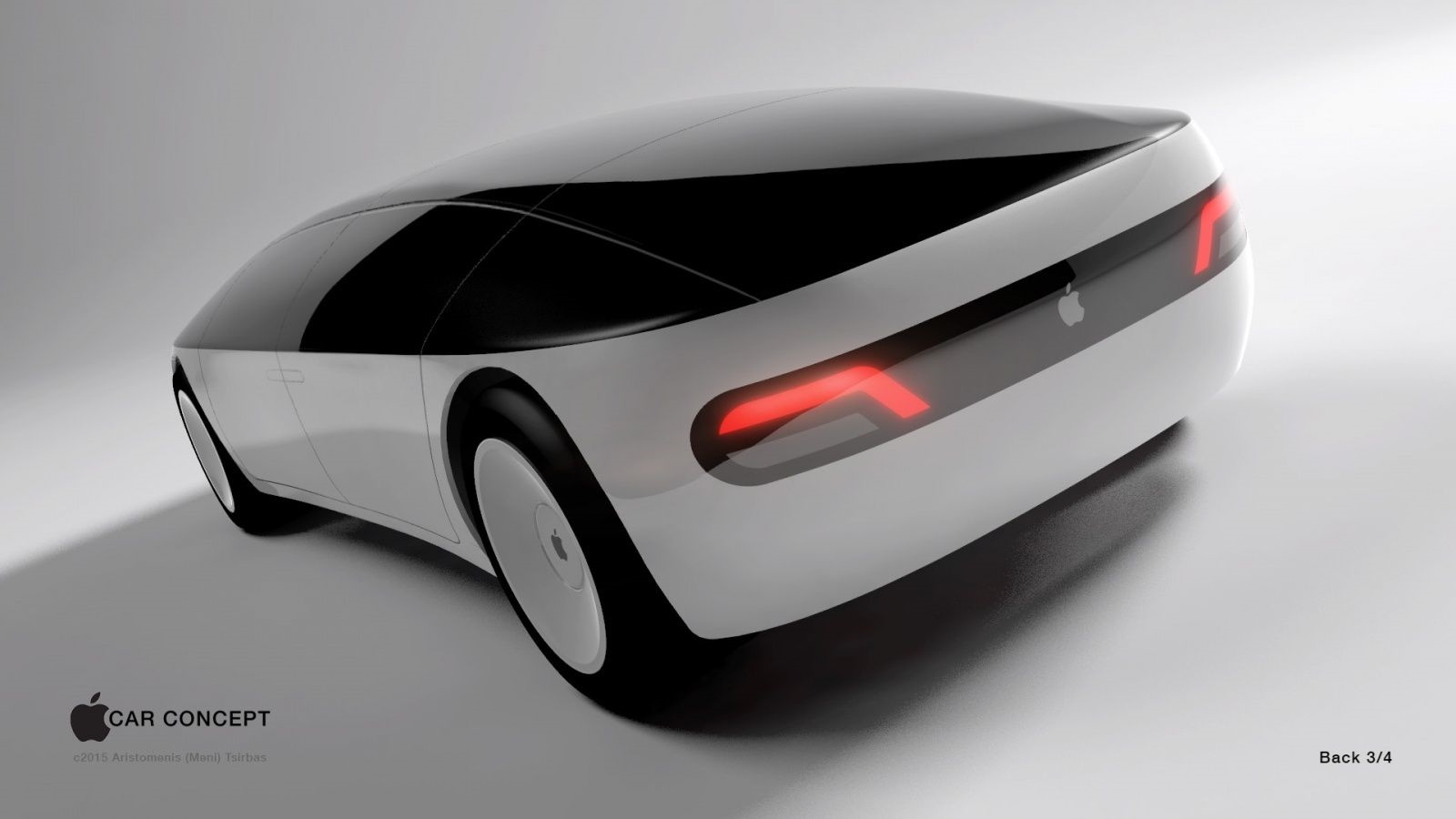 Lộ mẫu thiết kế xe hơi chấn động của Apple