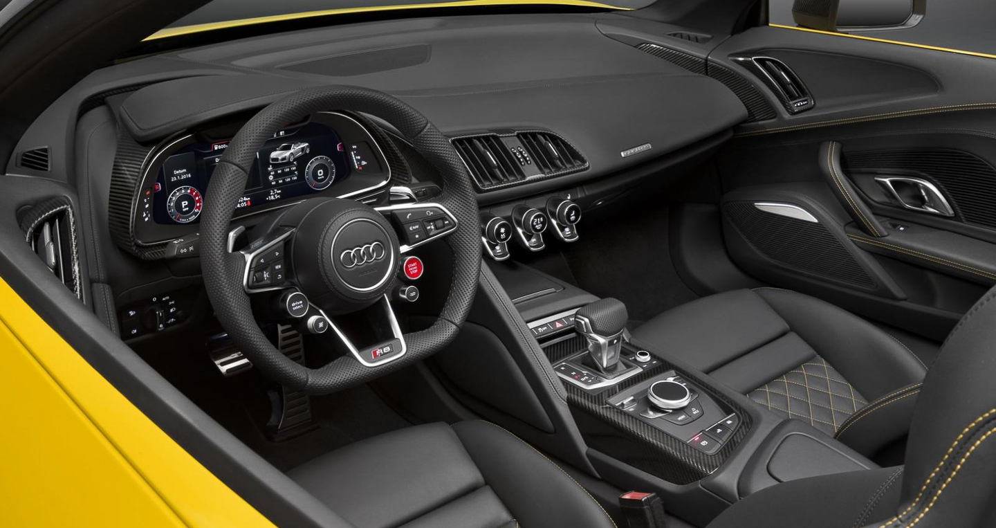Audi R8 Spyder V10 2017