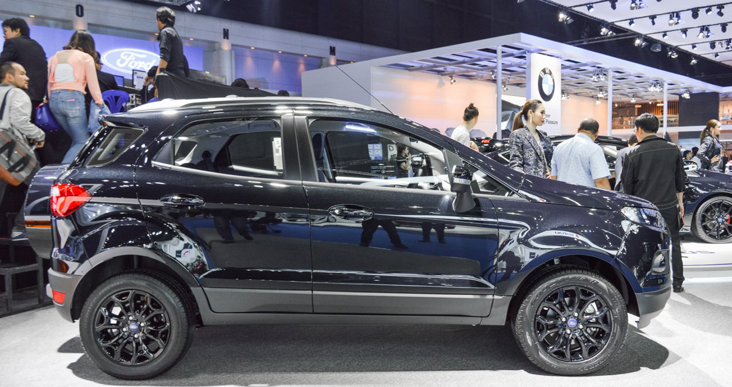Ford EcoSport Black Edition 2016