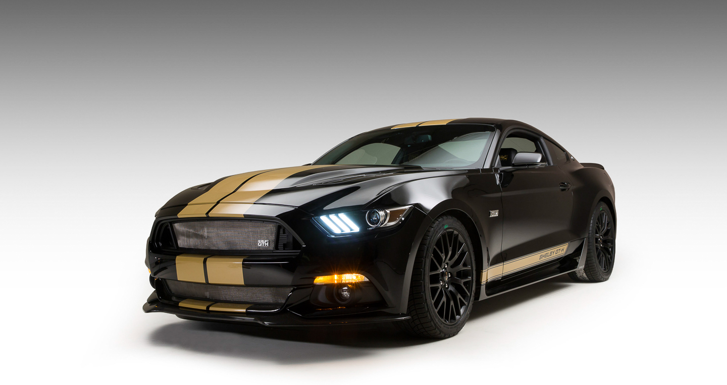 Ford Shelby GT-H Mustang 2016