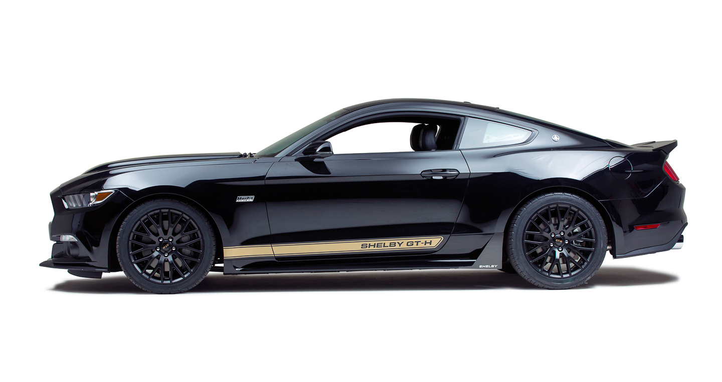 Ford Shelby GT-H Mustang 2016