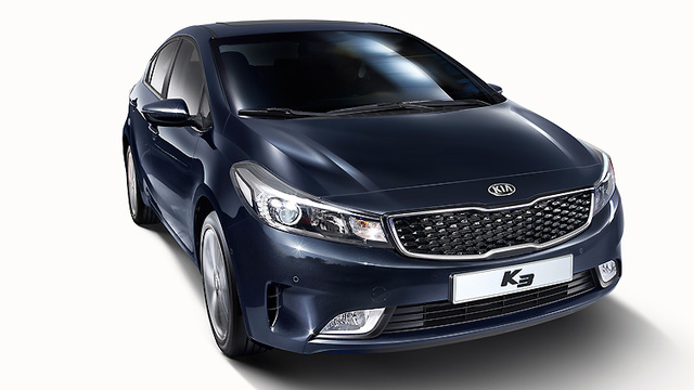 Kia K3 2016