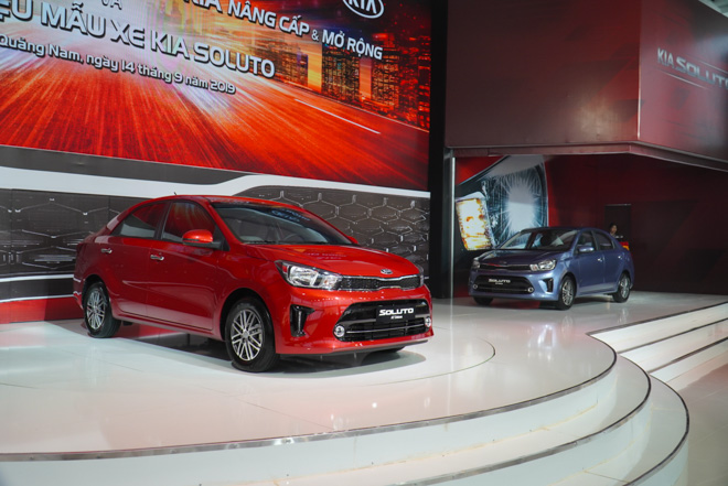 Kia Soluto chính thức có mặt tại Việt Nam, thách thức Hyundai Accent, Toyota Vios