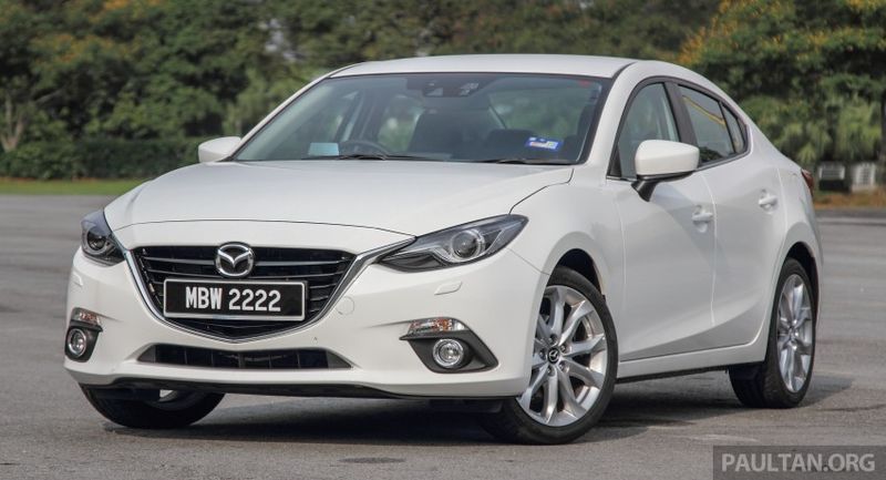 Mazda3 facelift 2017 