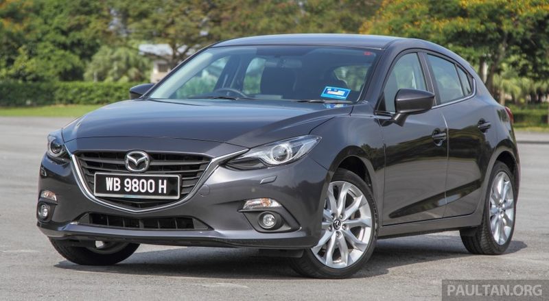 Mazda3 facelift 2017 