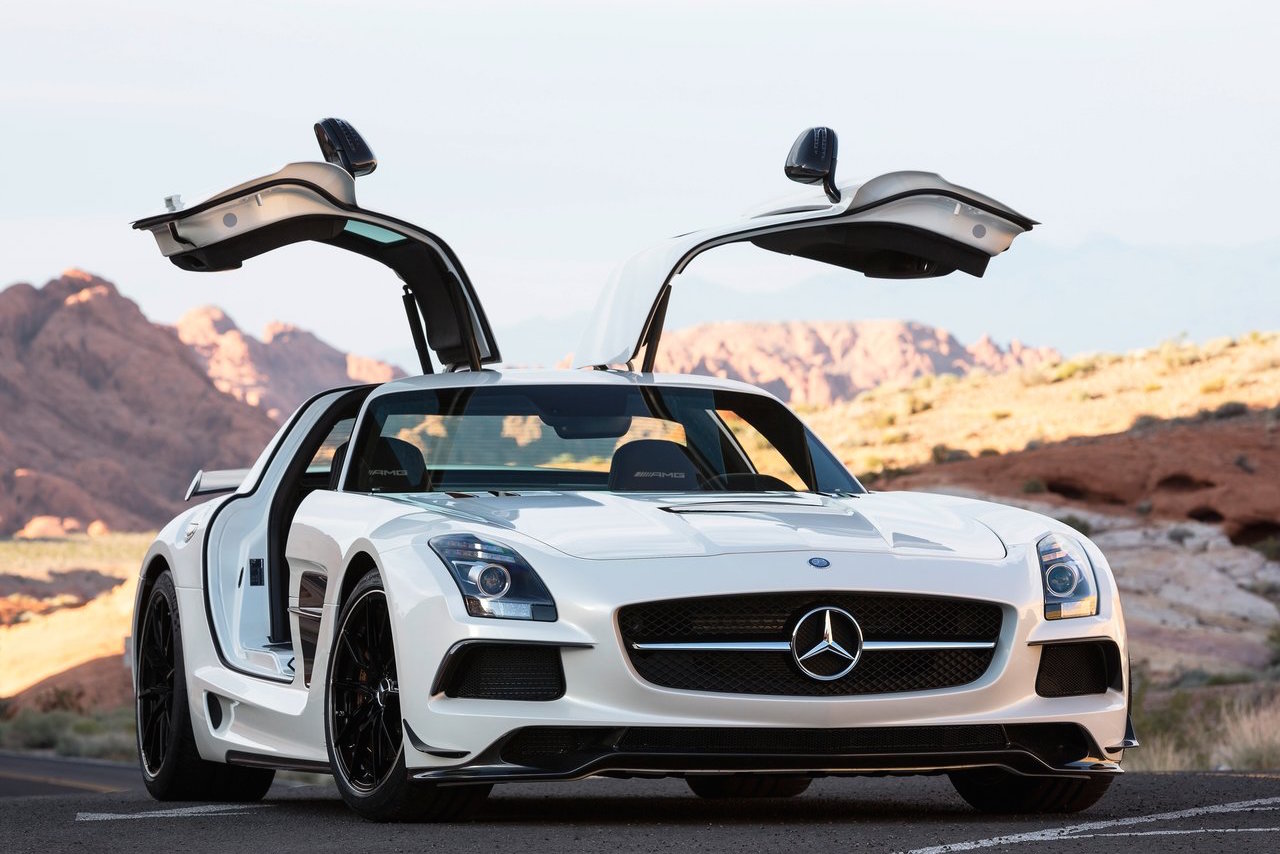 Mercedes SLS AMG