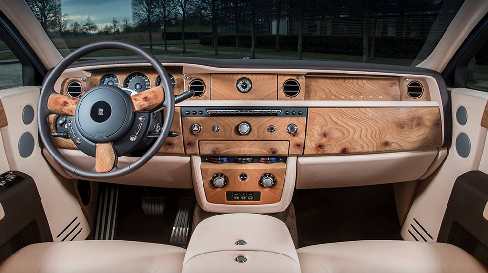 Rolls-Royce Phantom EWB Sunrise