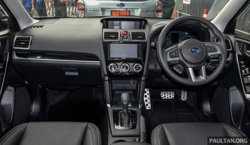 Subaru Forester facelift 2016