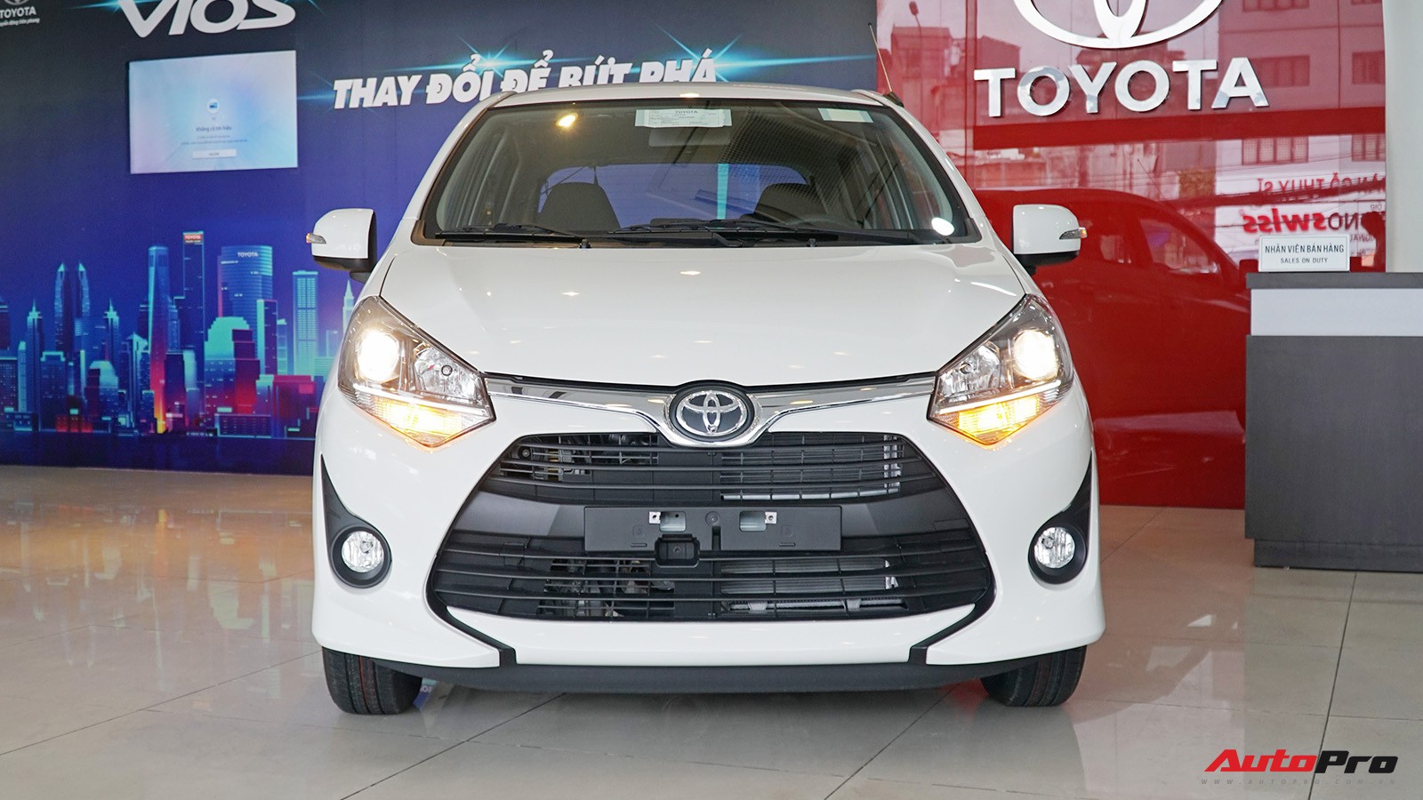 Đánh giá Toyota Wigo 2018