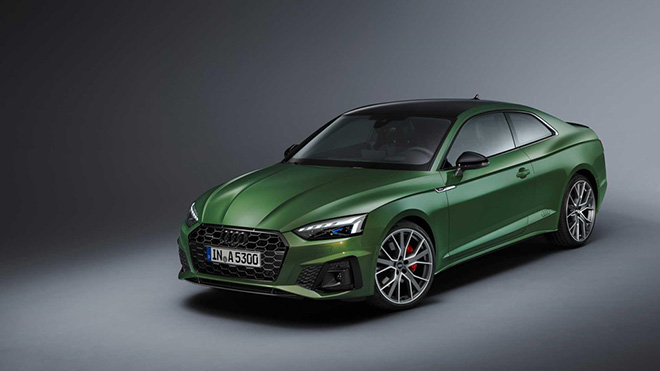 Audi A5 và Audi S5 2020 chính thức ra mắt, giá bán từ 1,1 tỷ