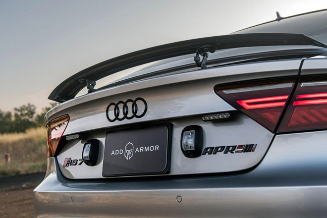 Audi RS7 Sportback sở hữu khả năng chống đạn đỉnh cao cùng hiệu suất vận hành ấn tượng
