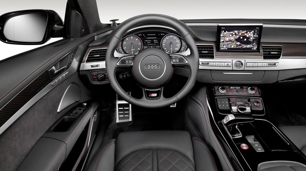  Audi S8 Plus 2016