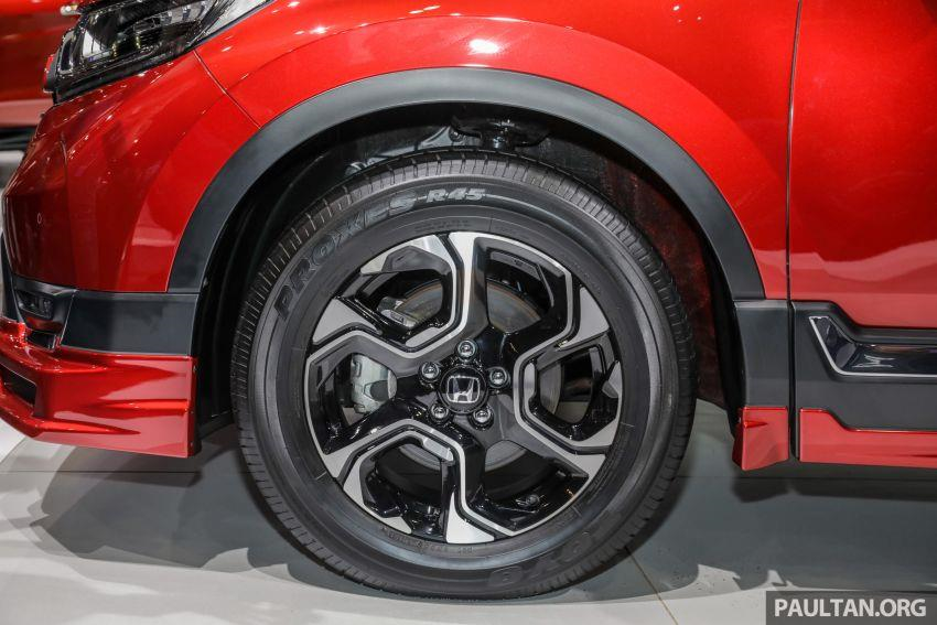 Bản đặc biệt Honda CR-V Mugen giới hạn 300 chiếc, giá hơn 37.000 USD