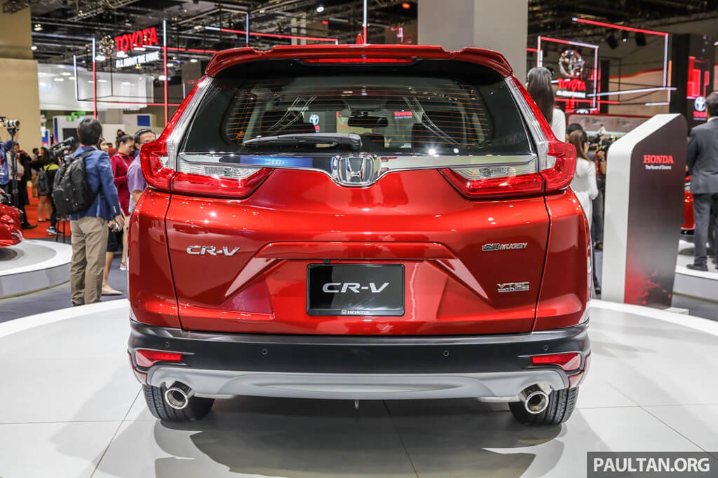 Bản đặc biệt Honda CR-V Mugen giới hạn 300 chiếc, giá hơn 37.000 USD