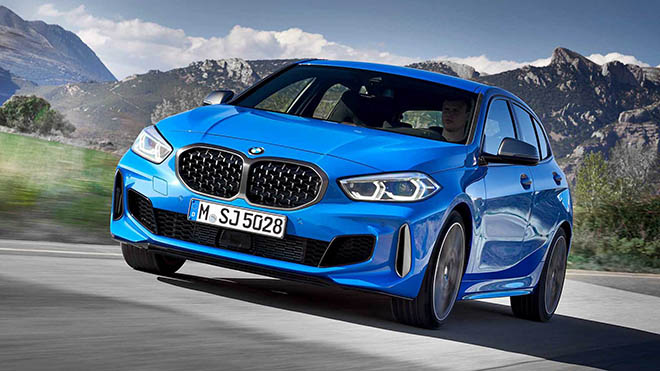 BMW giới thiệu 1 Series thế hệ thứ 3 hoàn toàn mới sử dụng dẫn động cầu trước
