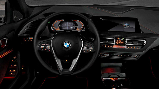 BMW giới thiệu 1 Series thế hệ thứ 3 hoàn toàn mới sử dụng dẫn động cầu trước