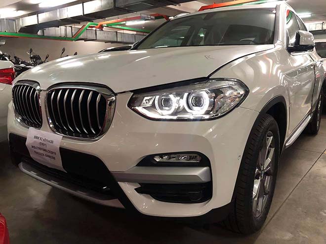 Cận cảnh BMW X3 thế hệ mới tại thị trường Việt Nam