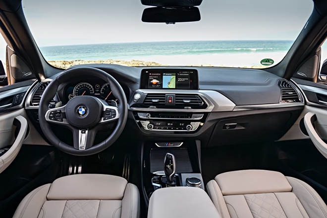 Cận cảnh BMW X3 thế hệ mới tại thị trường Việt Nam