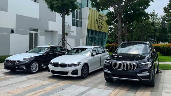 Cận cảnh vẻ đẹp của chiếc BMW 3-Series thế hệ mới tại Việt Nam
