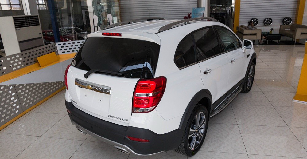 Chevrolet Captiva 2016 