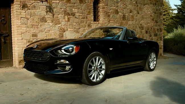 Fiat 124 Spider 2017