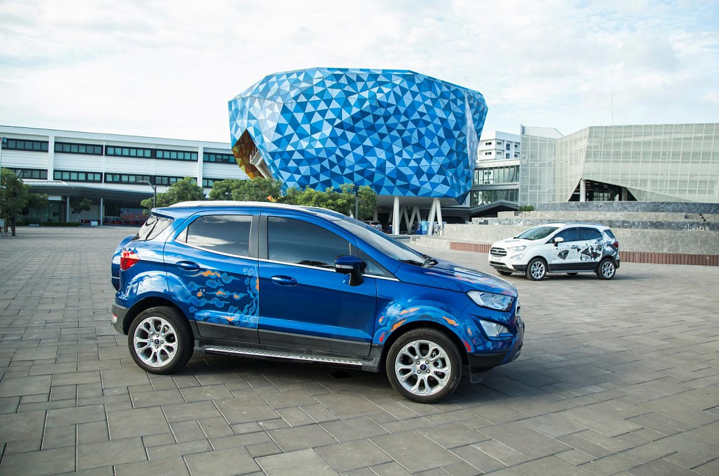 Ford EcoSport - SUV đô thị thiết kế cho giới trẻ