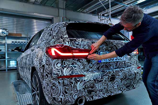 Hé lộ những hình ảnh đầu tiên của hatchback hạng sang BMW 1-Series 2020