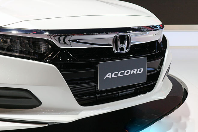 Honda Accord mới sắp về Việt Nam dự đoán lắp máy 1.5L tăng áp và hộp số CVT