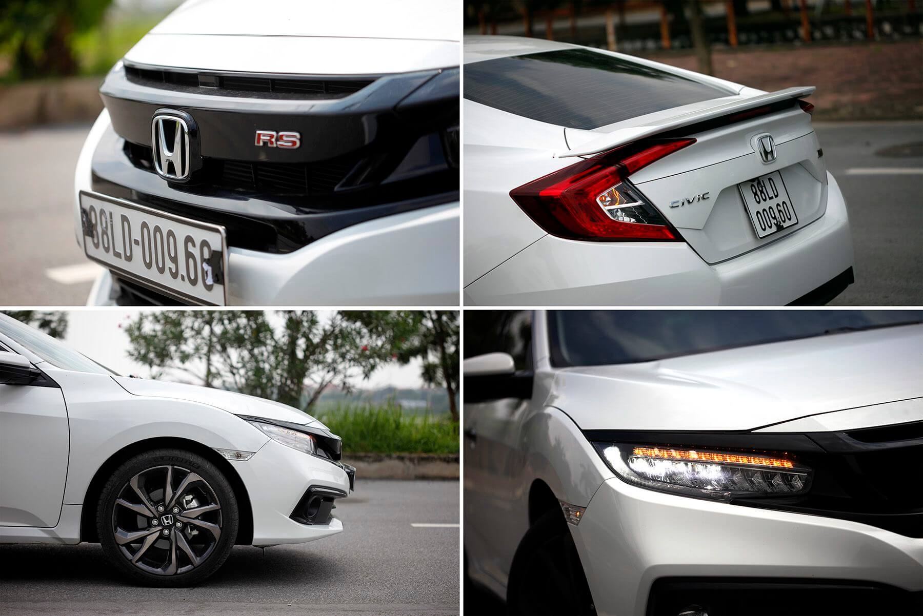 Honda Civic RS 2019 có gì cho người đam mê tốc độ?