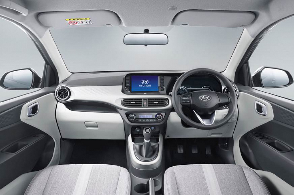 Hyundai Grand i10 thiết kế mới lộ diện