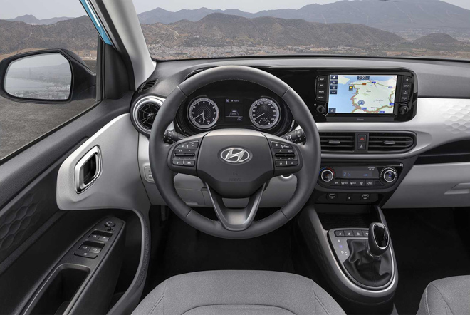 Hình ảnh chi tiết về mẫu xe Hyundai i10 thế hệ mới sắp được ra mắt tại châu Âu:
