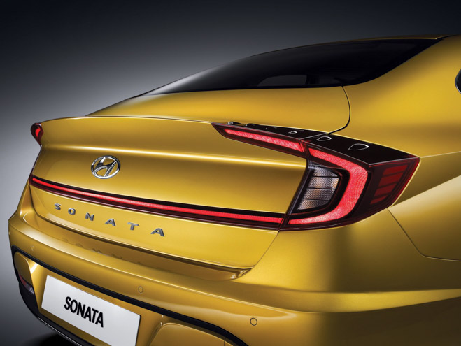 Hyundai Sonata 2020 ra mắt với diện mạo hoàn toàn mới, nội thất như xe Đức