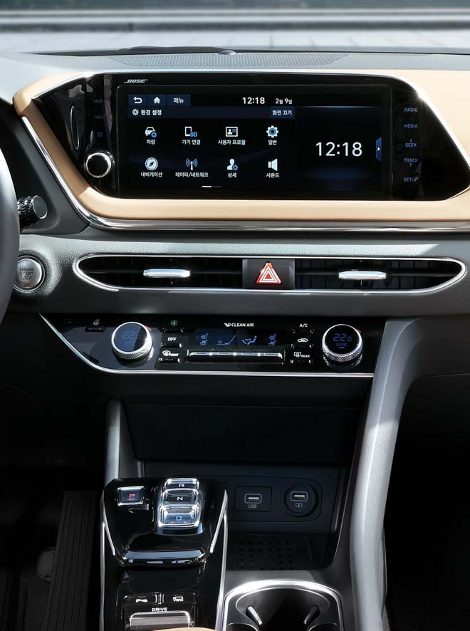 Hyundai Sonata 2020 ra mắt với diện mạo hoàn toàn mới, nội thất như xe Đức