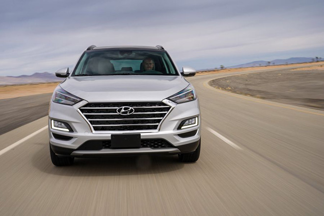 Hyundai Tucson 2020 với cập nhật về màu sơn ngoại thất và các tính năng tiêu chuẩn