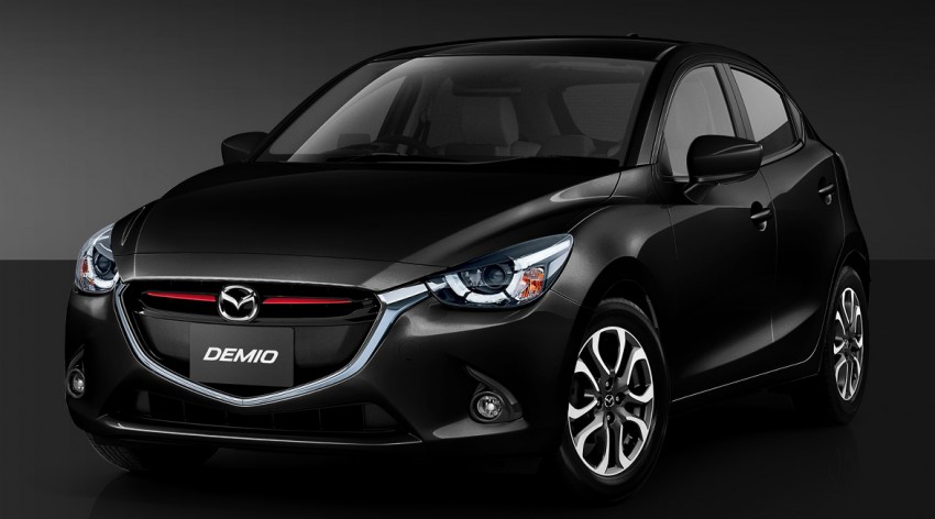 Mazda2 2016 màu đen Black Mica.