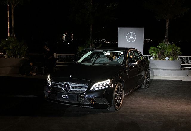 Mercedes-Benz C-Class 2019 tại Việt Nam có giá từ 1,49 tỉ đồng