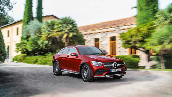 Mercedes-Benz giới thiệu GLC Coupe 2020 thế hệ mới