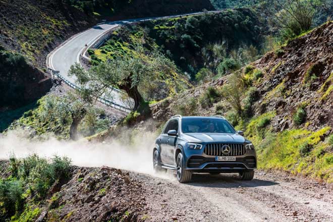 Mercedes-Benz trình làng phiên bản trùm cuối GLE53 4Matic+ 2020, giá bán từ 1,4 tỷ đồng