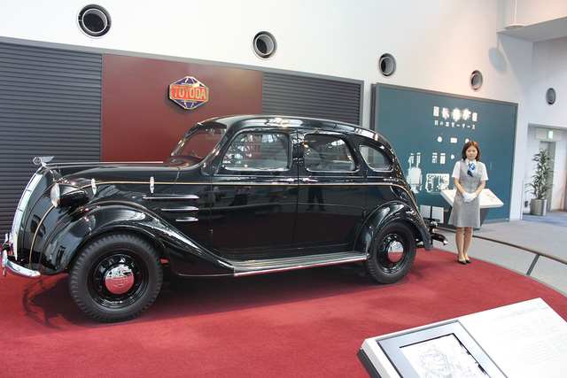 Toyota Standard Sedan AA 1936