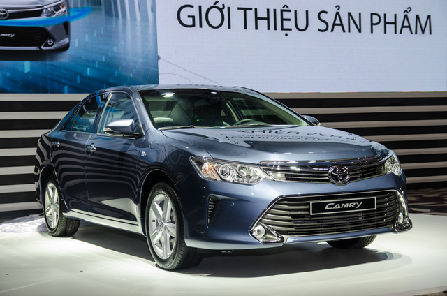 Toyota Camry phiên bản mới nhất tại thị trường Việt Nam