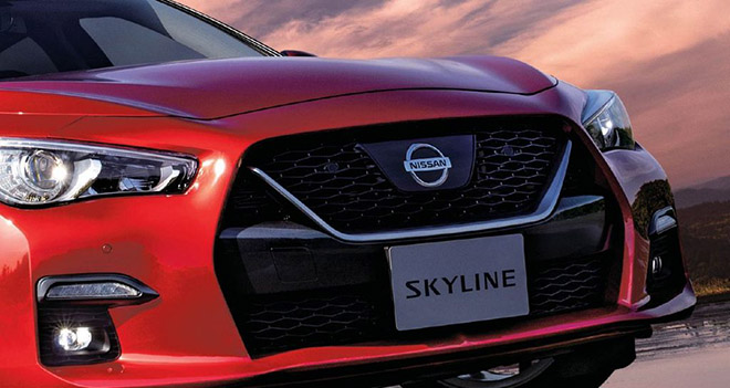 Nissan Skyline 2019 - Mẫu sedan hiệu suất cao có giá bán khoảng 3,8 tỷ VNĐ